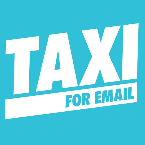 Taxi for Email logo